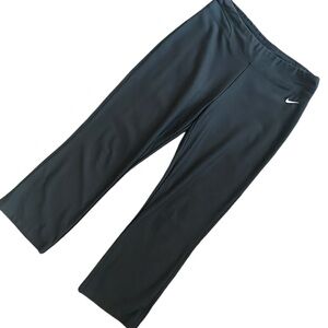Nike Dri fit Capri wide leg leggings
